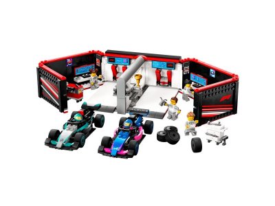 Конструктор LEGO City Гараж F1 и машины Mercedes-AMG и Alpine 60444 1-00455162_12