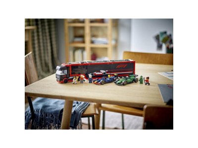 Конструктор LEGO City Автовоз F1 с машинами RB20 и AMR24 60445 1-00455163_2