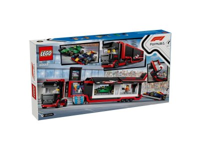 Конструктор LEGO City Автовоз F1 с машинами RB20 и AMR24 60445 1-00455163_8