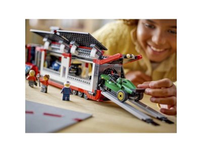 Конструктор LEGO City Автовоз F1 с машинами RB20 и AMR24 60445 1-00455163_6