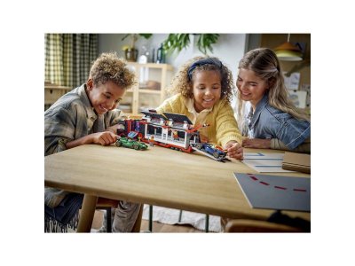 Конструктор LEGO City Автовоз F1 с машинами RB20 и AMR24 60445 1-00455163_5