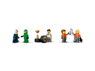 Конструктор LEGO City Автовоз F1 с машинами RB20 и AMR24 60445 1-00455163_9
