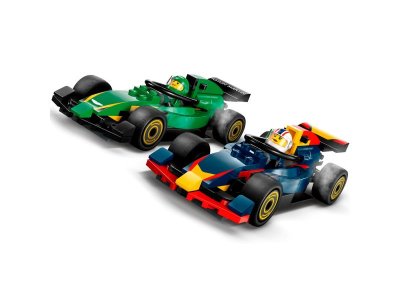 Конструктор LEGO City Автовоз F1 с машинами RB20 и AMR24 60445 1-00455163_10