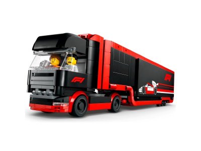 Конструктор LEGO City Автовоз F1 с машинами RB20 и AMR24 60445 1-00455163_12