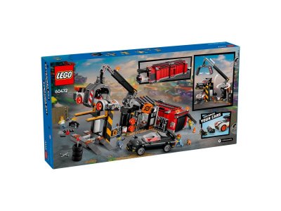 Конструктор LEGO City Автомобильная свалка 60472 1-00455164_4