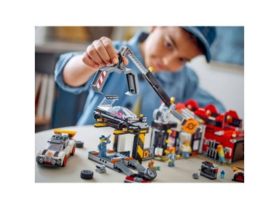 Конструктор LEGO City Автомобильная свалка 60472 1-00455164_5