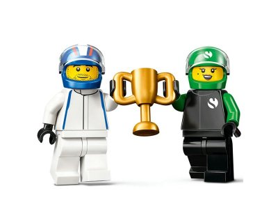 Конструктор LEGO City Финиш Формулы-1 с гоночными автомобилями VCARB и Sauber 60474 1-00455165_8