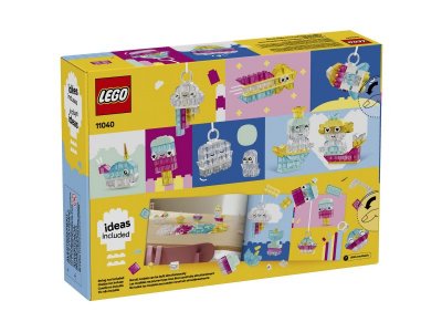 Конструктор LEGO Classic Волшебная Прозрачная Коробка 11040 1-00455166_3