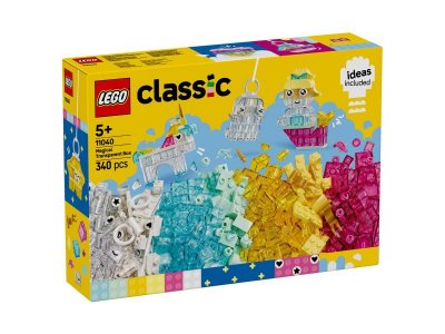 Конструктор LEGO Classic Волшебная Прозрачная Коробка 11040 1-00455166_4