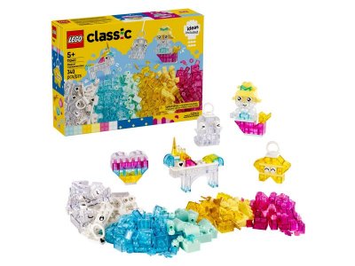 Конструктор LEGO Classic Волшебная Прозрачная Коробка 11040 1-00455166_1