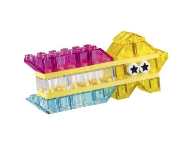 Конструктор LEGO Classic Волшебная Прозрачная Коробка 11040 1-00455166_10