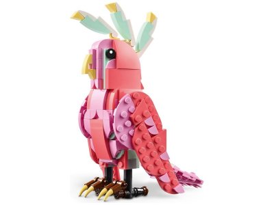 Конструктор LEGO Creator 3-in-1 Дикие животные: Розовый фламинго 31170 1-00455167_3