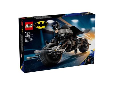 Конструктор  LEGO DC Фигурка Бэтмена и бэтцикл 76273 1-00455168_3