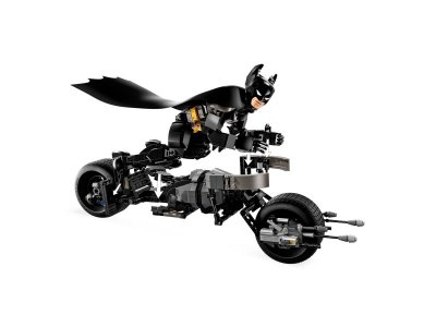 Конструктор  LEGO DC Фигурка Бэтмена и бэтцикл 76273 1-00455168_8