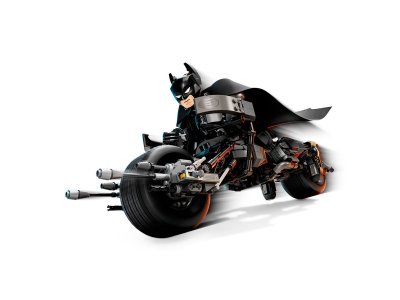 Конструктор  LEGO DC Фигурка Бэтмена и бэтцикл 76273 1-00455168_9