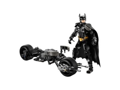 Конструктор  LEGO DC Фигурка Бэтмена и бэтцикл 76273 1-00455168_11