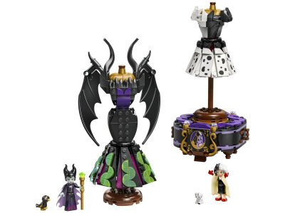 Конструктор LEGO Disney Платья Малефисенты и Круэллы Де Виль 43262 1-00455169_6