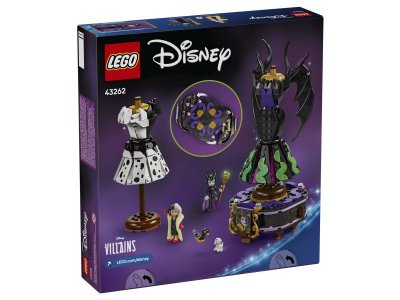 Конструктор LEGO Disney Платья Малефисенты и Круэллы Де Виль 43262 1-00455169_7