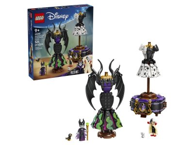Конструктор LEGO Disney Платья Малефисенты и Круэллы Де Виль 43262 1-00455169_1
