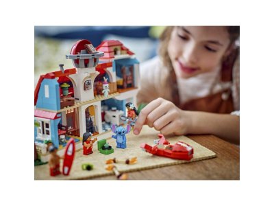 Конструктор LEGO Disney Пляжный домик Лило и Стича 43268 1-00455170_4