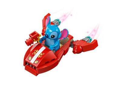 Конструктор LEGO Disney Пляжный домик Лило и Стича 43268 1-00455170_5