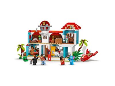 Конструктор LEGO Disney Пляжный домик Лило и Стича 43268 1-00455170_6