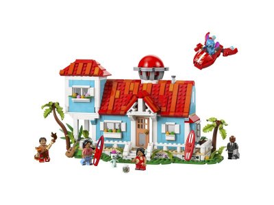Конструктор LEGO Disney Пляжный домик Лило и Стича 43268 1-00455170_7