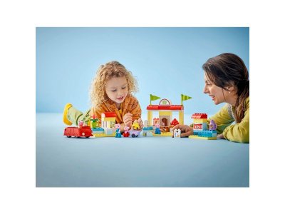 Конструктор LEGO Duplo Свинка Пеппа: супермаркет 10434 1-00455171_3