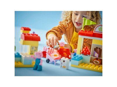 Конструктор LEGO Duplo Свинка Пеппа: супермаркет 10434 1-00455171_4