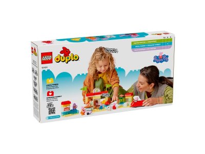 Конструктор LEGO Duplo Свинка Пеппа: супермаркет 10434 1-00455171_6
