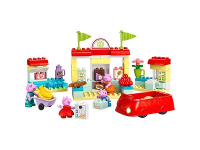Конструктор LEGO Duplo Свинка Пеппа: супермаркет 10434 1-00455171_7