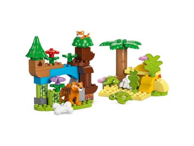 Конструктор LEGO Duplo Семейства диких животных 3-в-1 10446 1-00455172_4