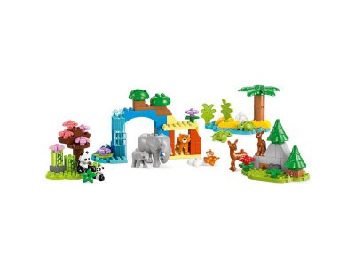 Конструктор LEGO Duplo Семейства диких животных 3-в-1 10446 1-00455172_8