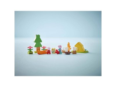 Конструктор LEGO Duplo Свинка Пеппа: Туристический поход 10452 1-00455173_2
