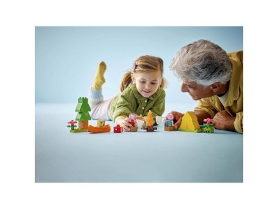 Конструктор LEGO Duplo Свинка Пеппа: Туристический поход 10452 1-00455173_3
