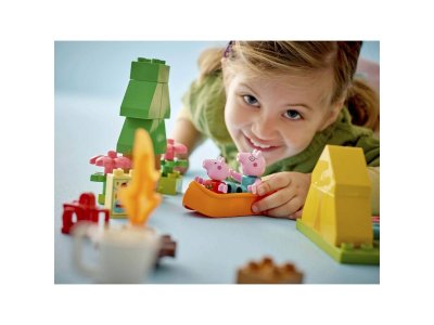 Конструктор LEGO Duplo Свинка Пеппа: Туристический поход 10452 1-00455173_4
