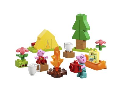 Конструктор LEGO Duplo Свинка Пеппа: Туристический поход 10452 1-00455173_6