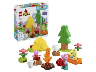 Конструктор LEGO Duplo Свинка Пеппа: Туристический поход 10452 1-00455173_1