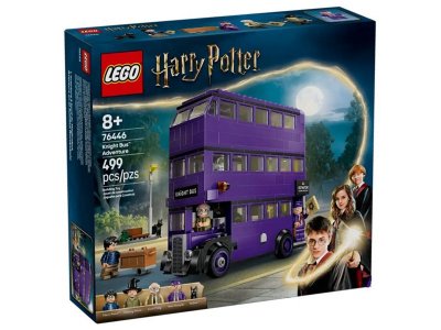 Конструктор LEGO Harry Potter Поездка на автобусе Ночной рыцарь 76446 1-00455174_3