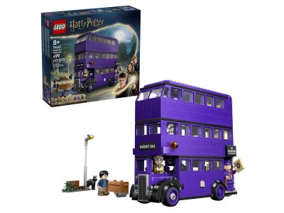 Конструктор LEGO Harry Potter Поездка на автобусе Ночной рыцарь 76446 1-00455174_1