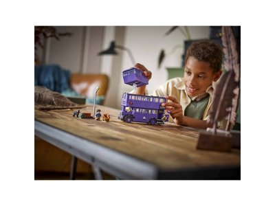 Конструктор LEGO Harry Potter Поездка на автобусе Ночной рыцарь 76446 1-00455174_8