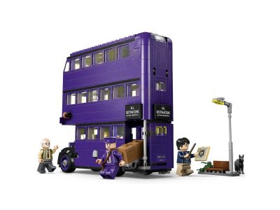 Конструктор LEGO Harry Potter Поездка на автобусе Ночной рыцарь 76446 1-00455174_9