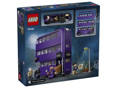 Конструктор LEGO Harry Potter Поездка на автобусе Ночной рыцарь 76446 1-00455174_11