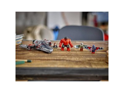 Конструктор LEGO Marvel Капитан Америка против Красного Халка 76292 1-00455176_2