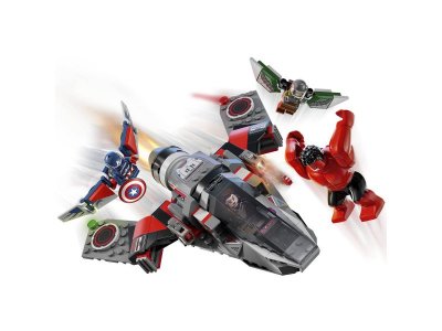 Конструктор LEGO Marvel Капитан Америка против Красного Халка 76292 1-00455176_5