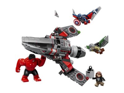Конструктор LEGO Marvel Капитан Америка против Красного Халка 76292 1-00455176_6
