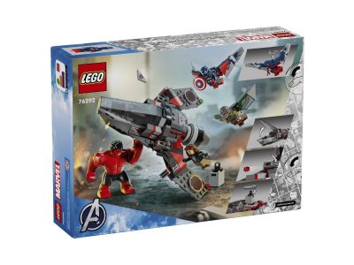 Конструктор LEGO Marvel Капитан Америка против Красного Халка 76292 1-00455176_7