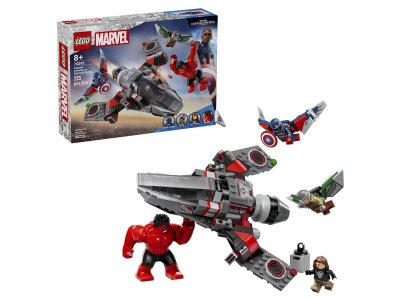 Конструктор LEGO Marvel Капитан Америка против Красного Халка 76292 1-00455176_1