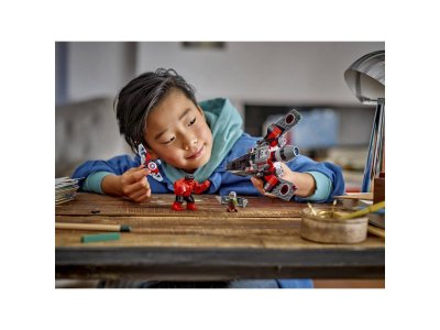 Конструктор LEGO Marvel Капитан Америка против Красного Халка 76292 1-00455176_9