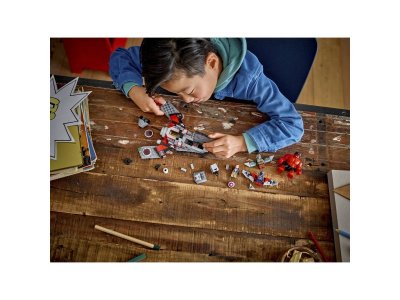 Конструктор LEGO Marvel Капитан Америка против Красного Халка 76292 1-00455176_8